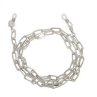 Lănțișor delicat pentru ochelari - Argintiu