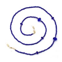 Șirag de mărgele pentru ochelari - Albastru