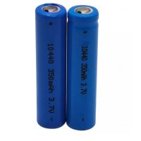 Acumulator Li-Ion 10440, INR10440 - 3,7V; 350 mAh