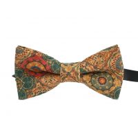 Papion din plută - Cercuri și pătrate colorate