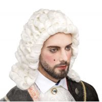 Perucă bărbătească - barocă
