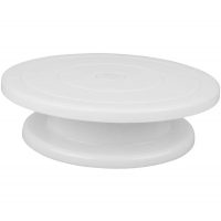 Suport rotativ pentru servire prăjituri - Alb