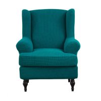 Husă elastică rezistentă la apă pentru scaun - Turcoaz