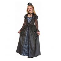 Costum pentru copii - Regina de Aur 134/140