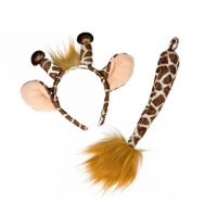 Set de pluș - Girafa