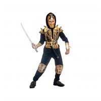 Costum pentru copii - Ninja Auriu 116/128