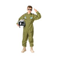 Costum pentru copii - Pilot Airforce 128/140