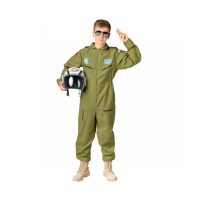 Costum pentru copii - Pilot Airforce 152/164