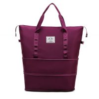 Geantă sport de călătorie de capacitate mare - Violet