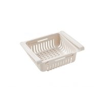 Organizer extensibil pentru frigider - Bej