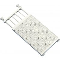 Raft extensibil, lat - Alb