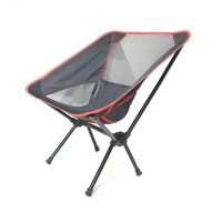 Scaun de turism ușor - Negru