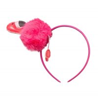 Bluză de damă - Flamingo din pluș