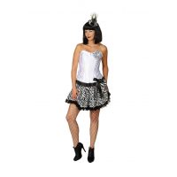 Fustă de damă - Zebra S/M
