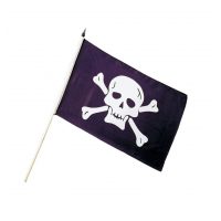 Steag pirateresc - 45 x 30 cm