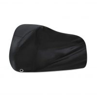 Pelerină impermeabilă pentru bicicletă - Neagră, L/XL