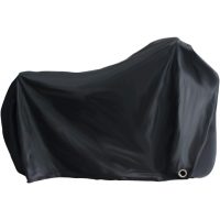 Pelerină impermeabilă pentru 2 biciclete - Neagră, XL/XXL