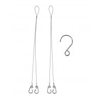 Cârlige outdoor suspendate - 2 bucăți