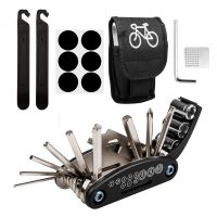 Set multifuncțional de unelte pentru biciclete