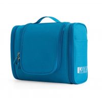 Geantă de toaletă suspendată - Albastră