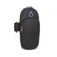 Pungă sportivă pentru mână pentru telefon mobil - Neagră