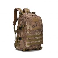 Rucsac tactic sportiv - Camuflaj bej, 30 litri
