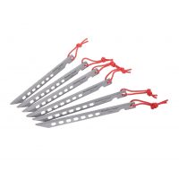 Clei ultraușoare de titan - 6 bucăți