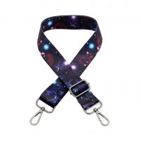 Curea de schimb pentru geantă - Galaxie, cataramă gri închis