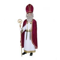 Costum pentru bărbați - Moș Nicolae