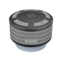 Difuzor bluetooth rezistent la apă IP67 - Negru