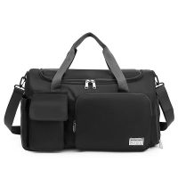 Geanta de sport de călătorie mare - Neagră