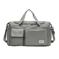 Geanta sportivă de călătorie, mare capacitate - Verde închis