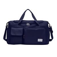 Geanta sportivă de călătorie, mare capacitate - Albastru închis
