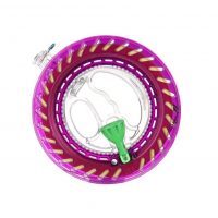 Răsucitor cu sfoară - Violet, diametru 22 cm, lungime 400 m
