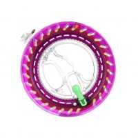 Răsucitor cu sfoară - Violet, diametru 18 cm, lungime 200 m