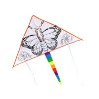 Zmeu pentru colorat - Fluture