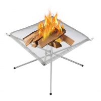 Grătar de camping pliabil - 42 x 34 cm