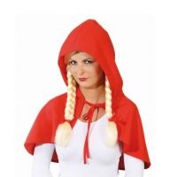 Pelerină pentru femei - Căpcăunul Roșu
