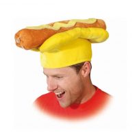 Pălărie din pluș - Hot Dog