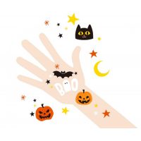 Tatuaje de Halloween - 5 foi, 12 x 7,5 cm