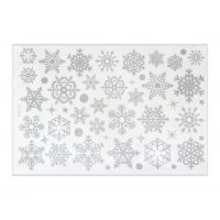 Autocolante de Crăciun - Ninsori