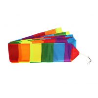 Coada pentru zmeie zburătoare - Colorată, 10 m