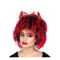Perucă scurtă - Neagră