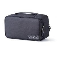 Organizator de călătorie pentru lenjerie - Negru