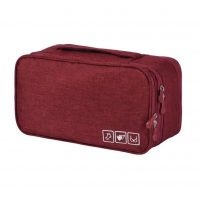 Organizator de călătorie pentru lenjerie - Roșu