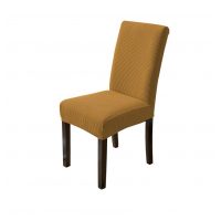 Husă universală elastică pentru scaun - Fleece roșu