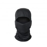 Căciulă de ciclism rezistentă la vânt - Neagră