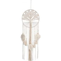 Lapaș de vise - Decorativ mare, suspendat - Macramé copacul vieții
