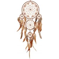 Lăpăci de vise - Indiană naturală