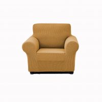 Husă universală din catifea pentru fotoliu - Culoare Roșie